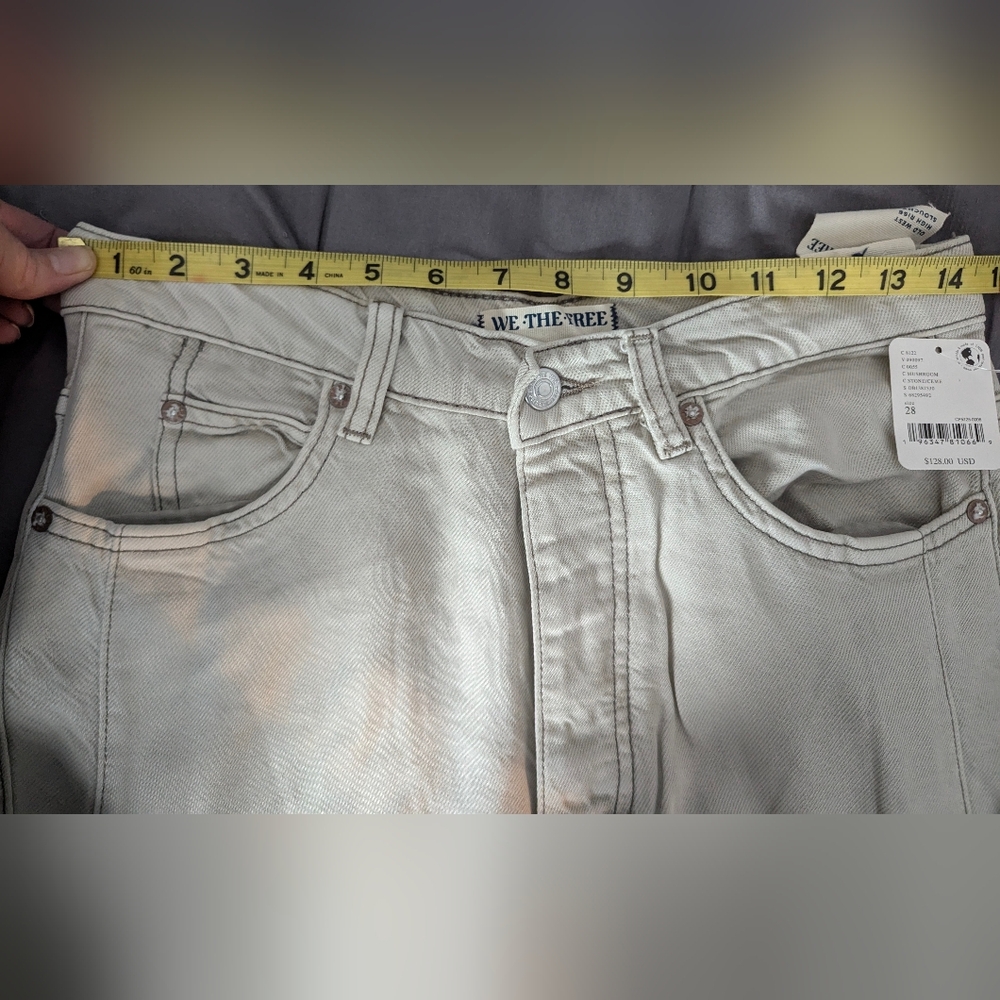 NWT- WE THE FREE- OLD WEST SLOUCHY JEAN SZ. 28 - Picture 9 of 12